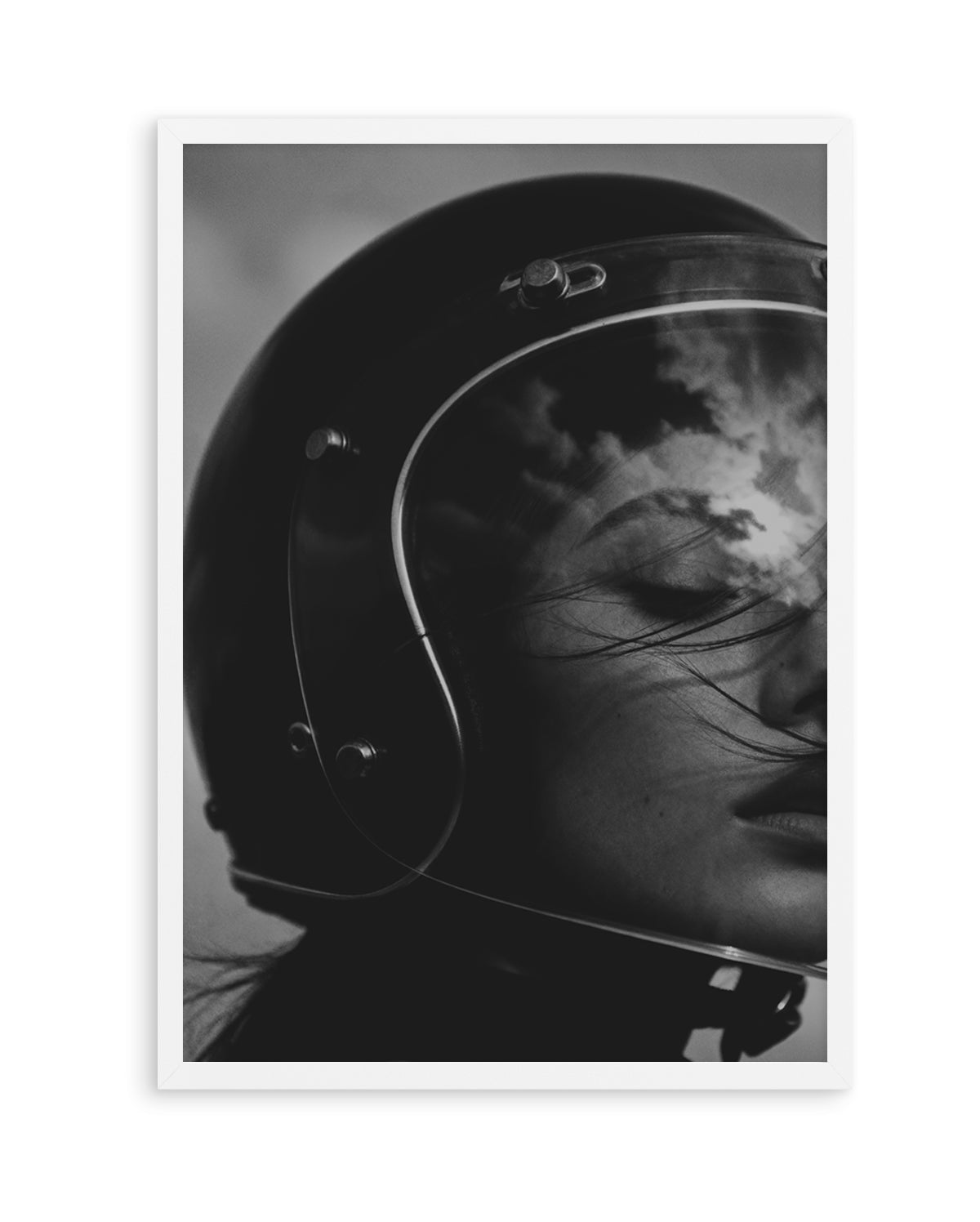 She Rides Fast | Art Print from Olive et Oriel where you can shop wallpaper and artworks online