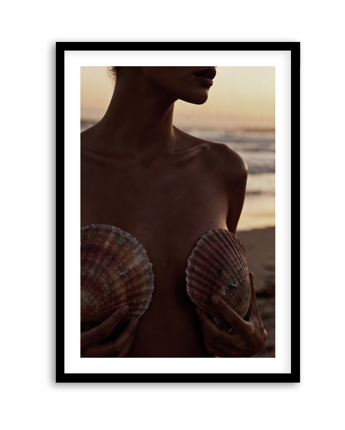 She Shells | Art Print from Olive et Oriel where you can shop wallpaper and artworks online