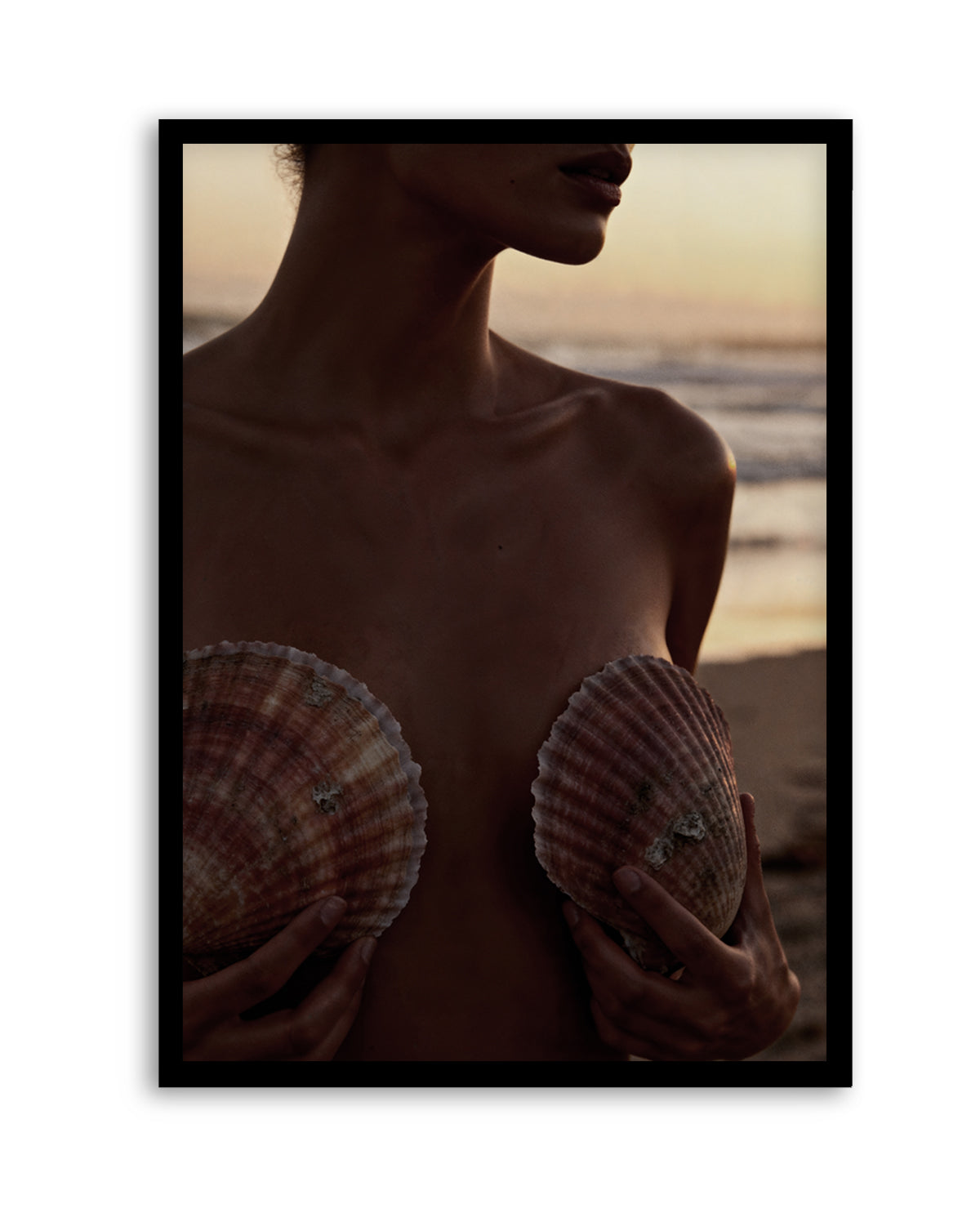 She Shells | Art Print from Olive et Oriel where you can shop wallpaper and artworks online