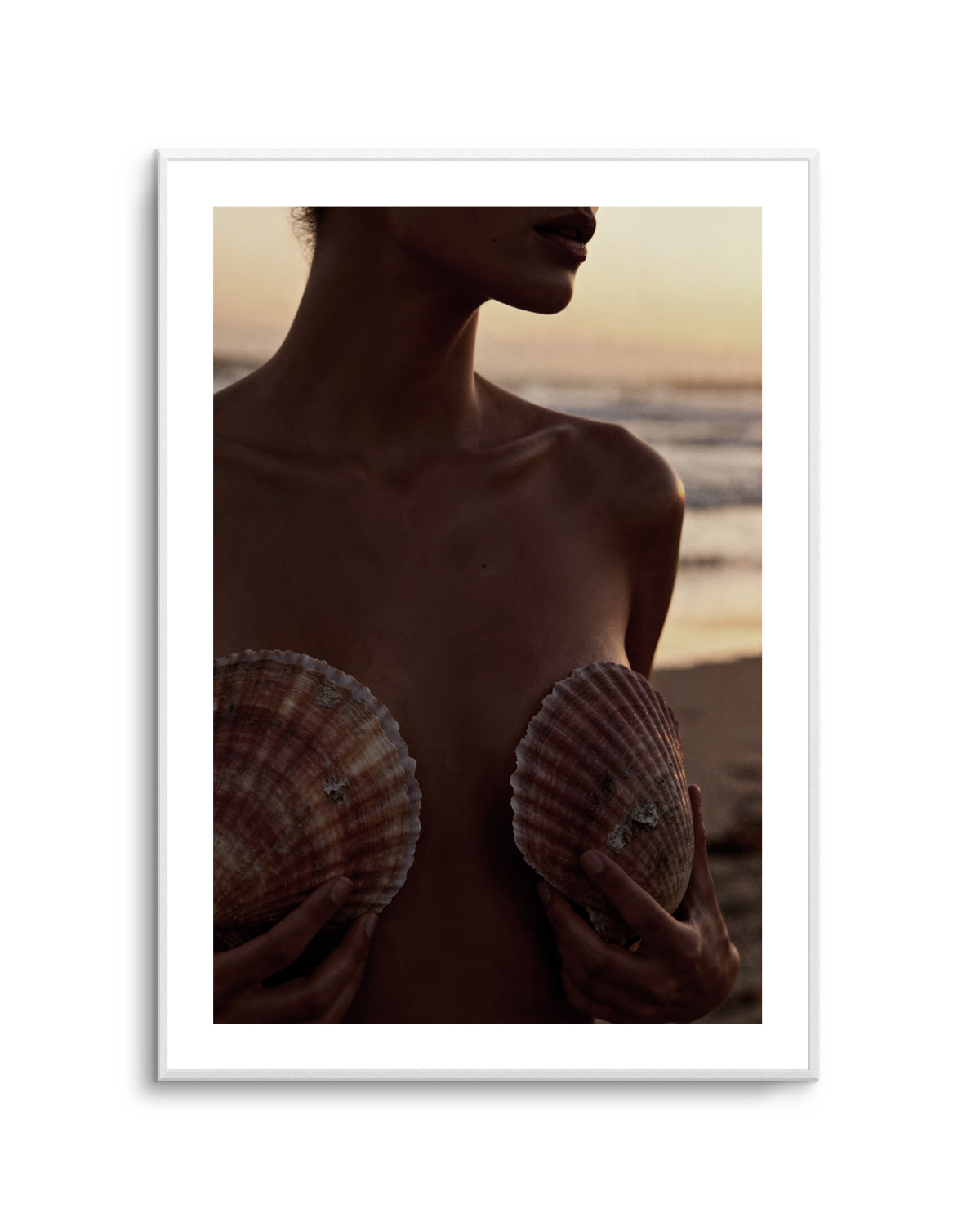 She Shells | Art Print from Olive et Oriel where you can shop wallpaper and artworks online