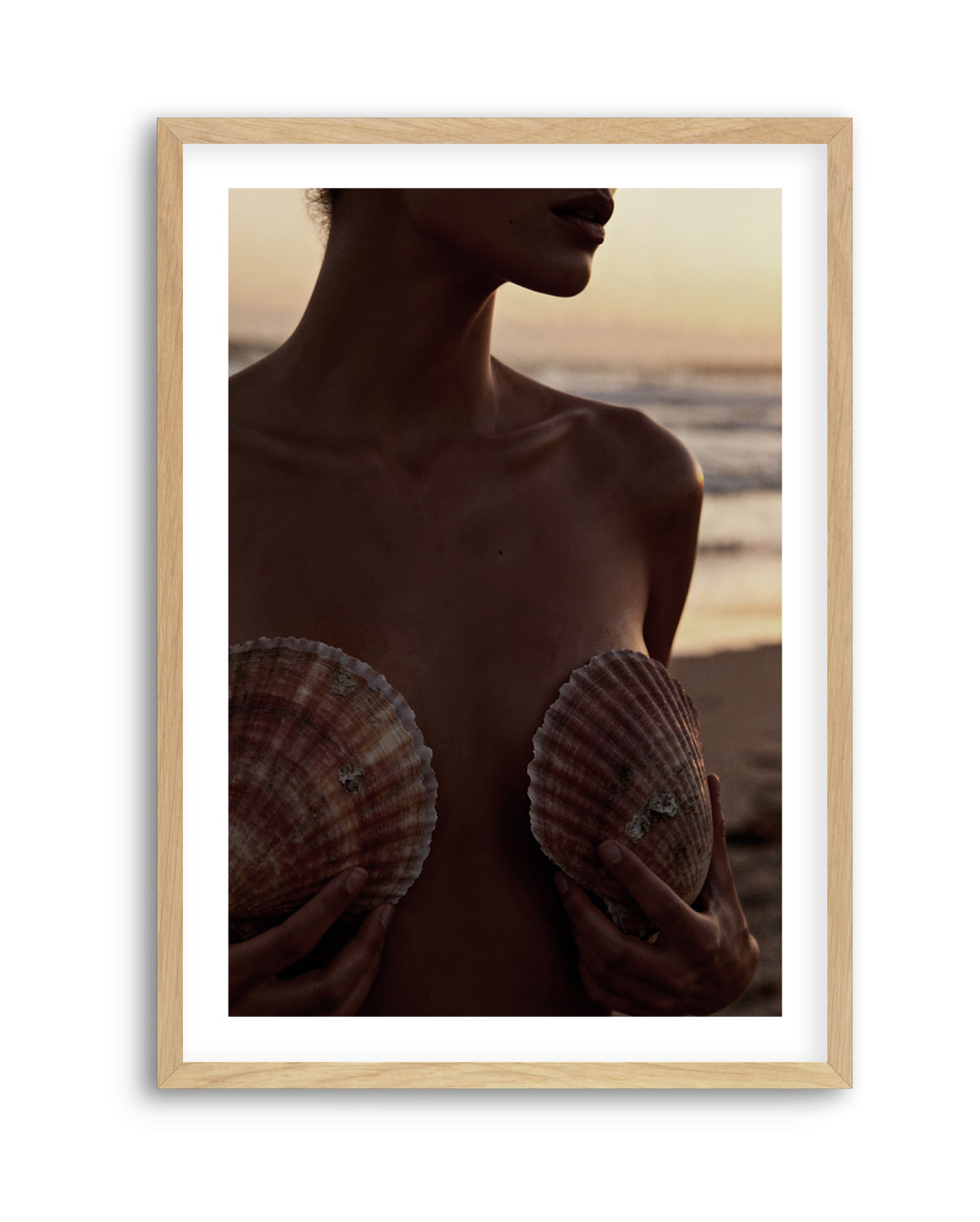 She Shells | Art Print from Olive et Oriel where you can shop wallpaper and artworks online