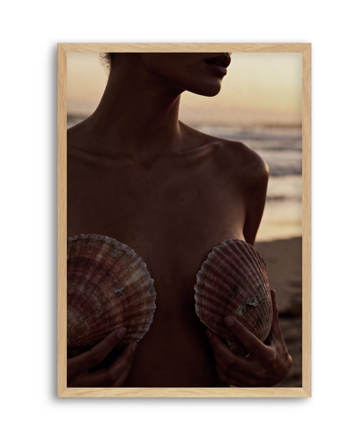 She Shells | Art Print from Olive et Oriel where you can shop wallpaper and artworks online