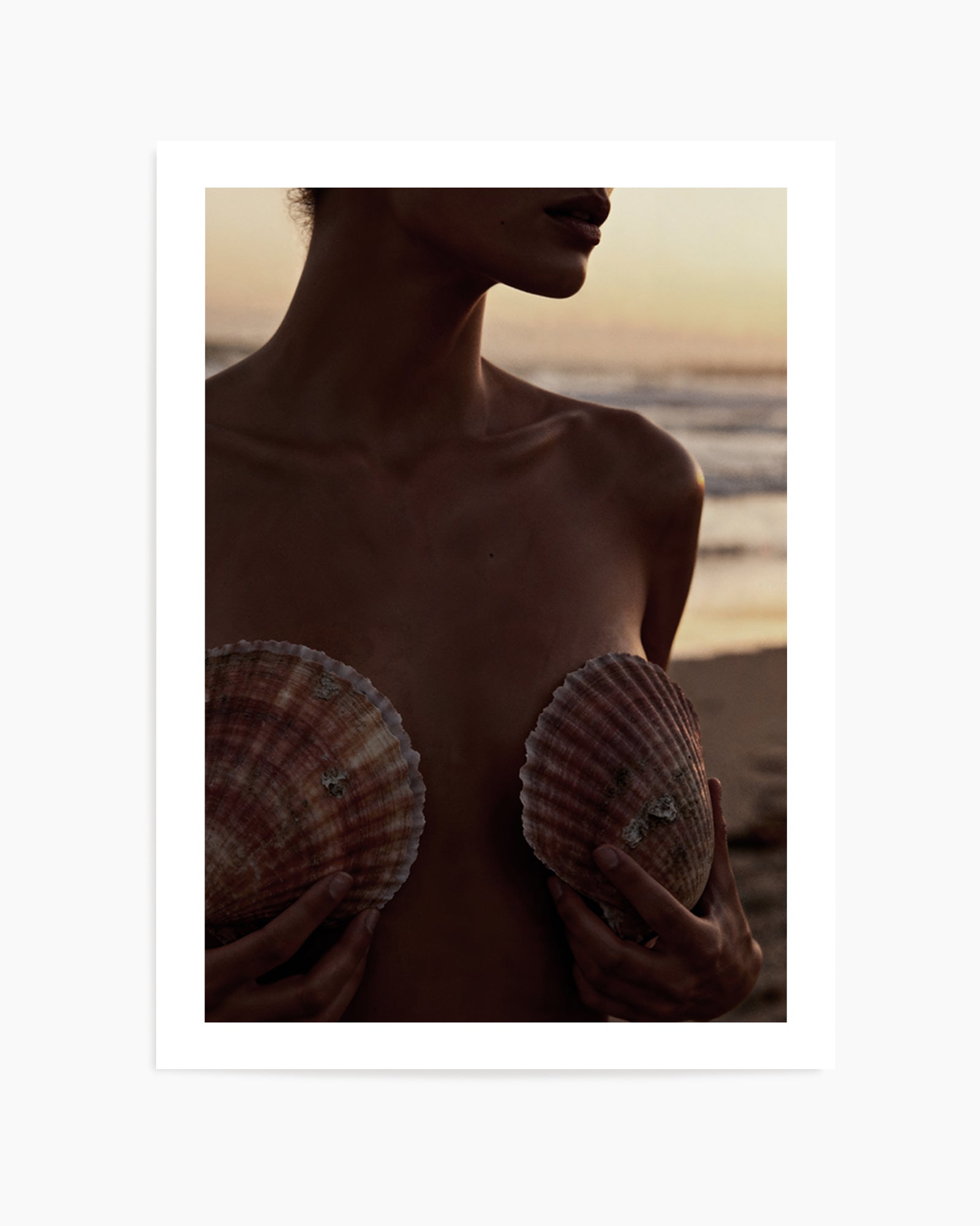 She Shells | Art Print from Olive et Oriel where you can shop wallpaper and artworks online