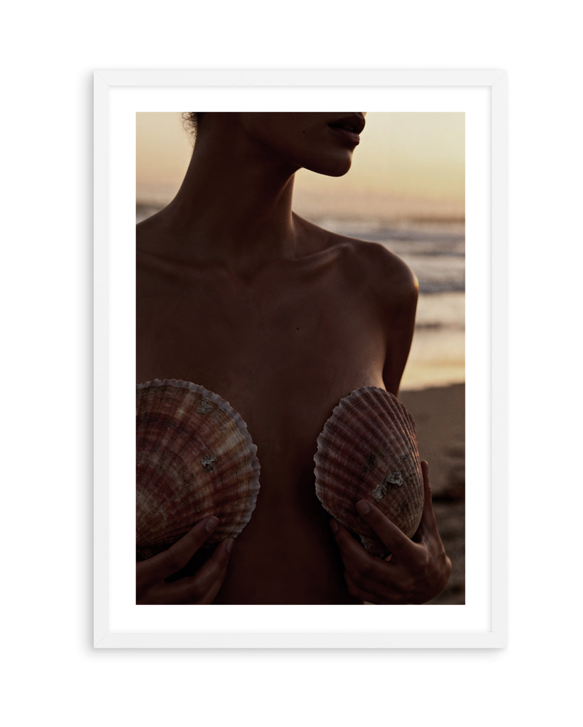 She Shells | Art Print from Olive et Oriel where you can shop wallpaper and artworks online