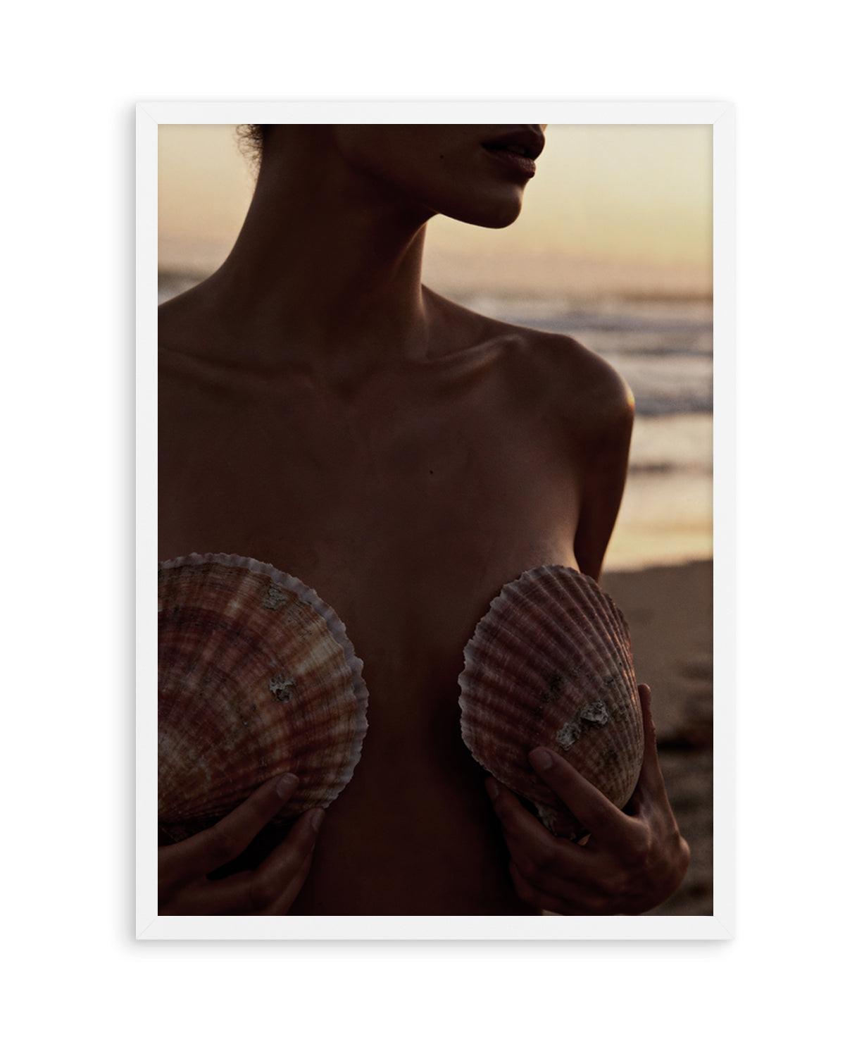 She Shells | Art Print from Olive et Oriel where you can shop wallpaper and artworks online