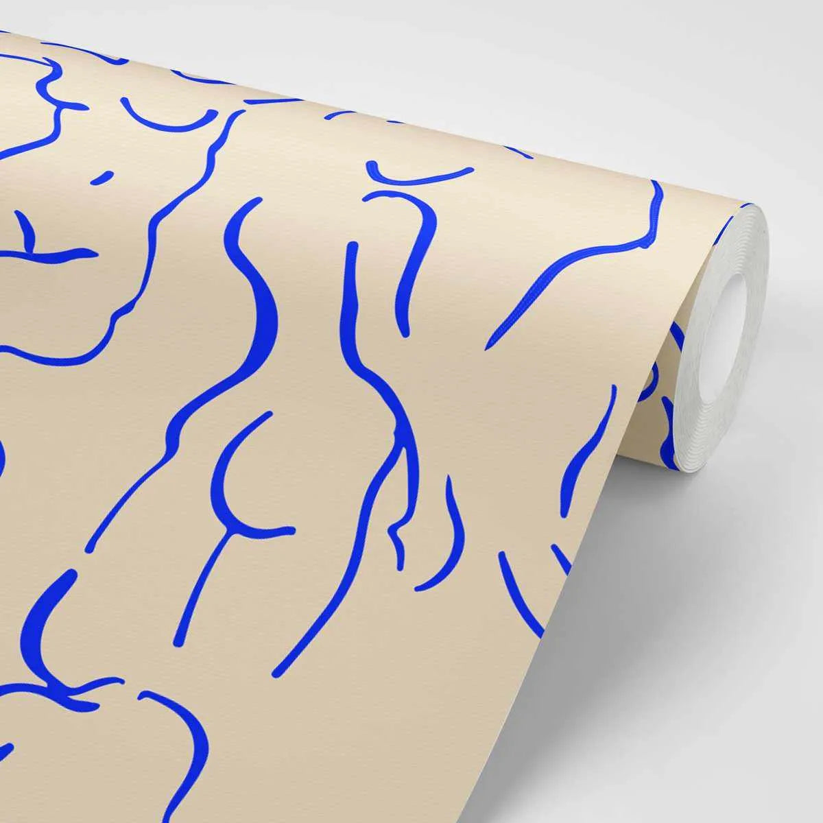 She loved Matisse Wallpaper - Olive et Oriel