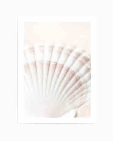 Shell By Studio III | Art Print from Olive et Oriel where you can shop wallpaper and artworks online
