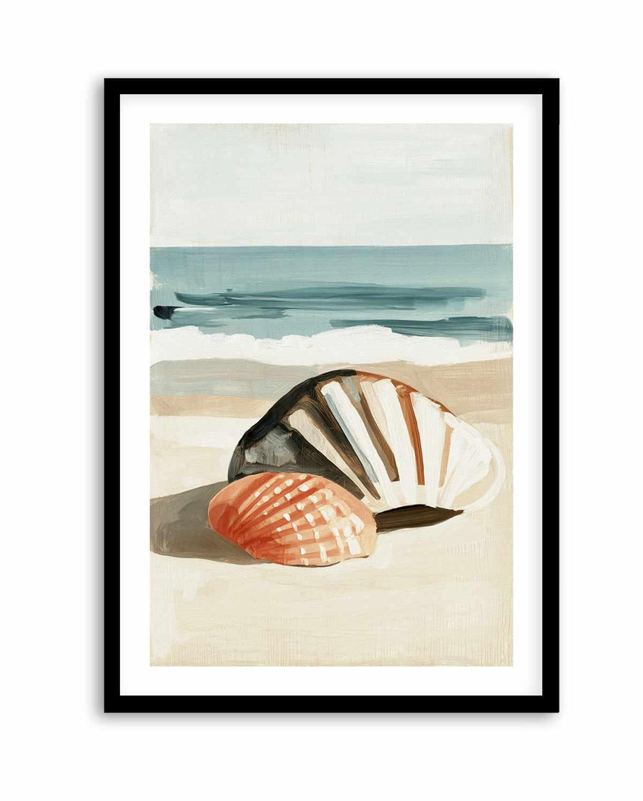 Shell Collector | Art Print from Olive et Oriel where you can shop wallpaper and artworks online