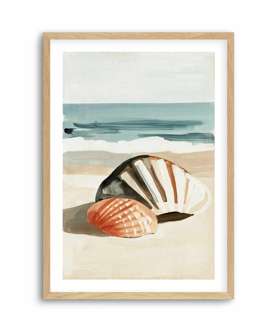 Shell Collector | Art Print from Olive et Oriel where you can shop wallpaper and artworks online