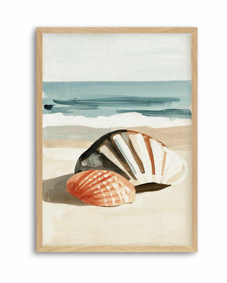 Shell Collector | Art Print from Olive et Oriel where you can shop wallpaper and artworks online