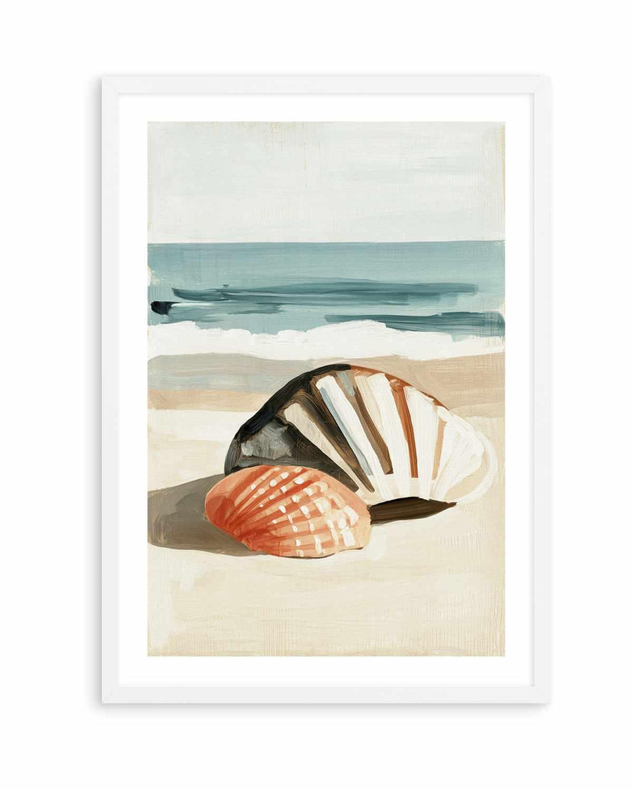 Shell Collector | Art Print from Olive et Oriel where you can shop wallpaper and artworks online