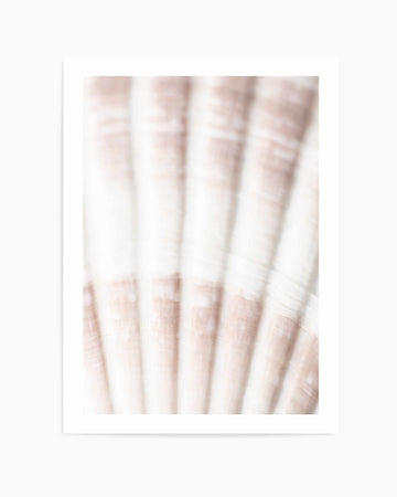 Shell II By Studio III | Art Print from Olive et Oriel where you can shop wallpaper and artworks online