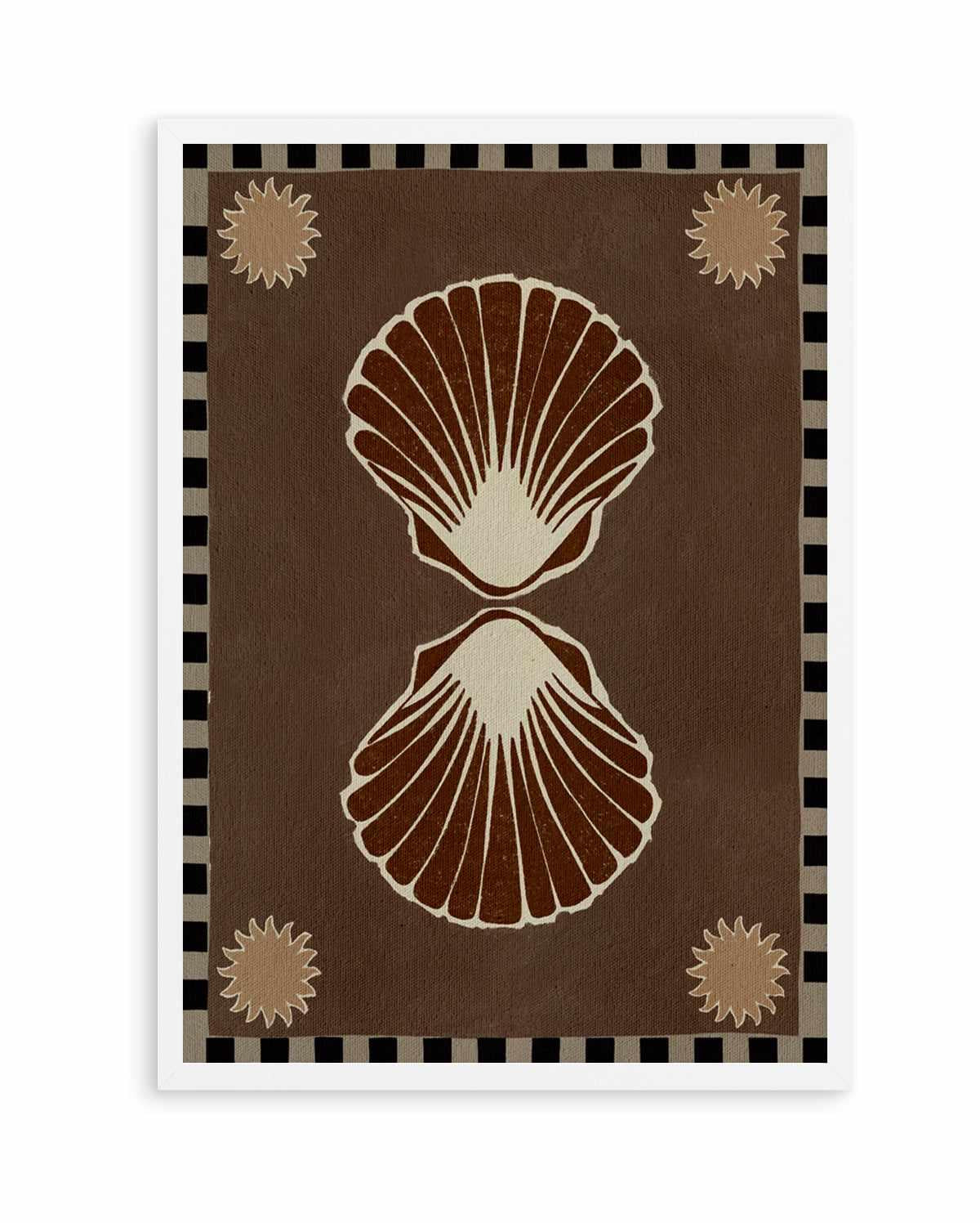 Shell by Shatha Al Dafai | Art Print from Olive et Oriel where you can shop wallpaper and artworks online