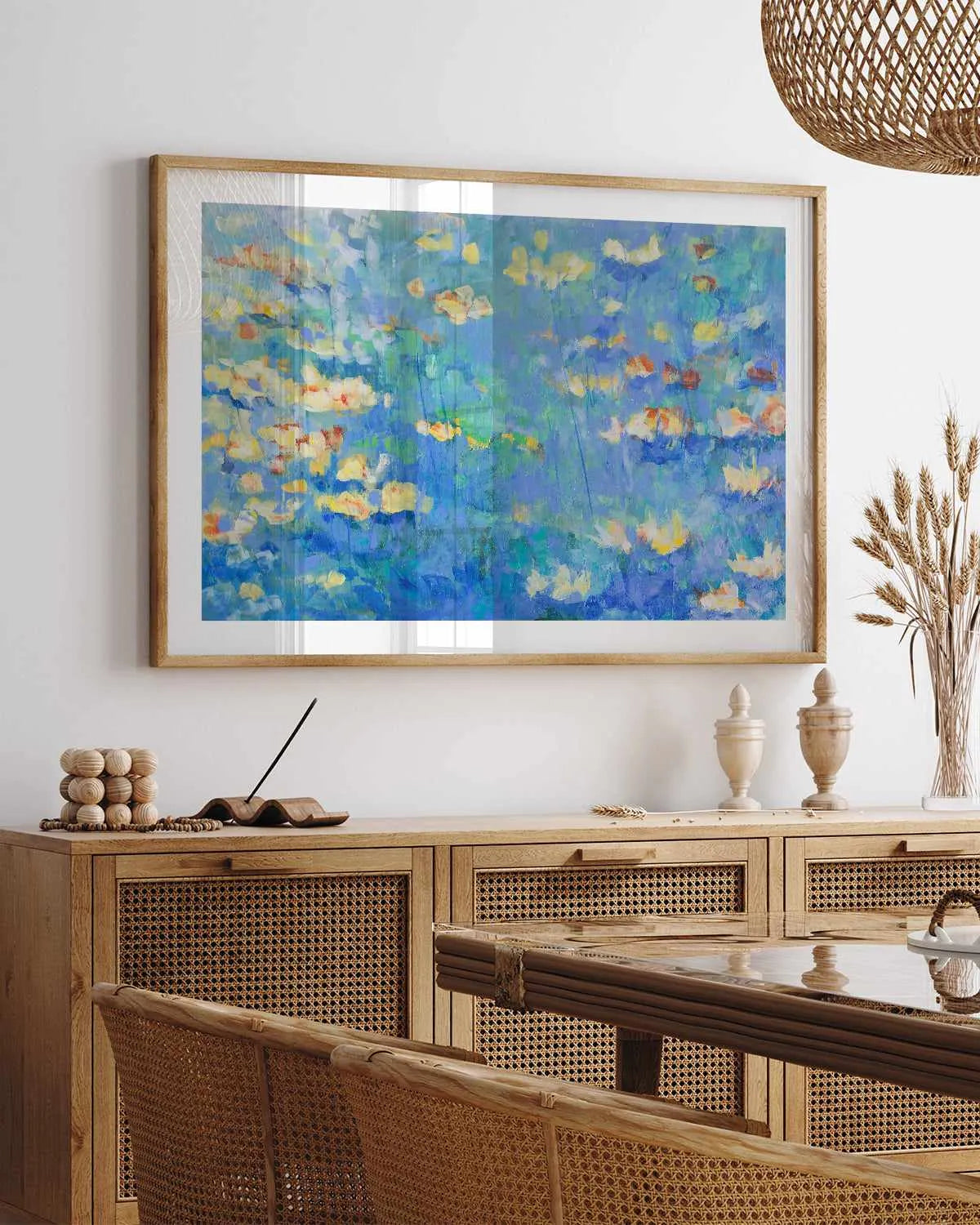 Shenandoah by Tamara Gonda Art Print from Olive et Oriel where you can shop wallpaper and artworks online