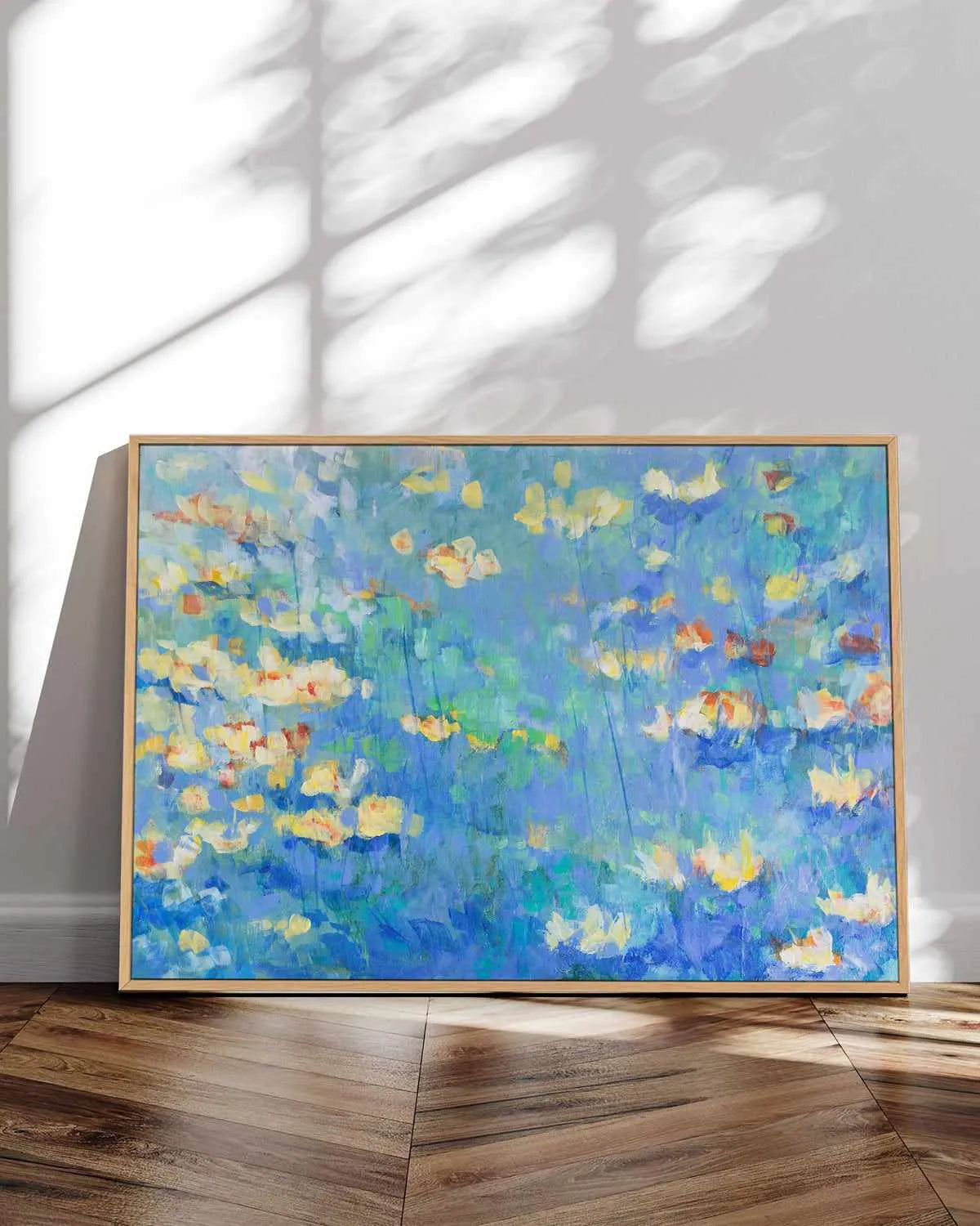 Shenandoah by Tamara Gonda | Framed Canvas Art Print from Olive et Oriel where you can shop wallpaper and artworks online