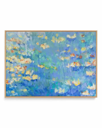 Shenandoah by Tamara Gonda | Framed Canvas Art Print from Olive et Oriel where you can shop wallpaper and artworks online