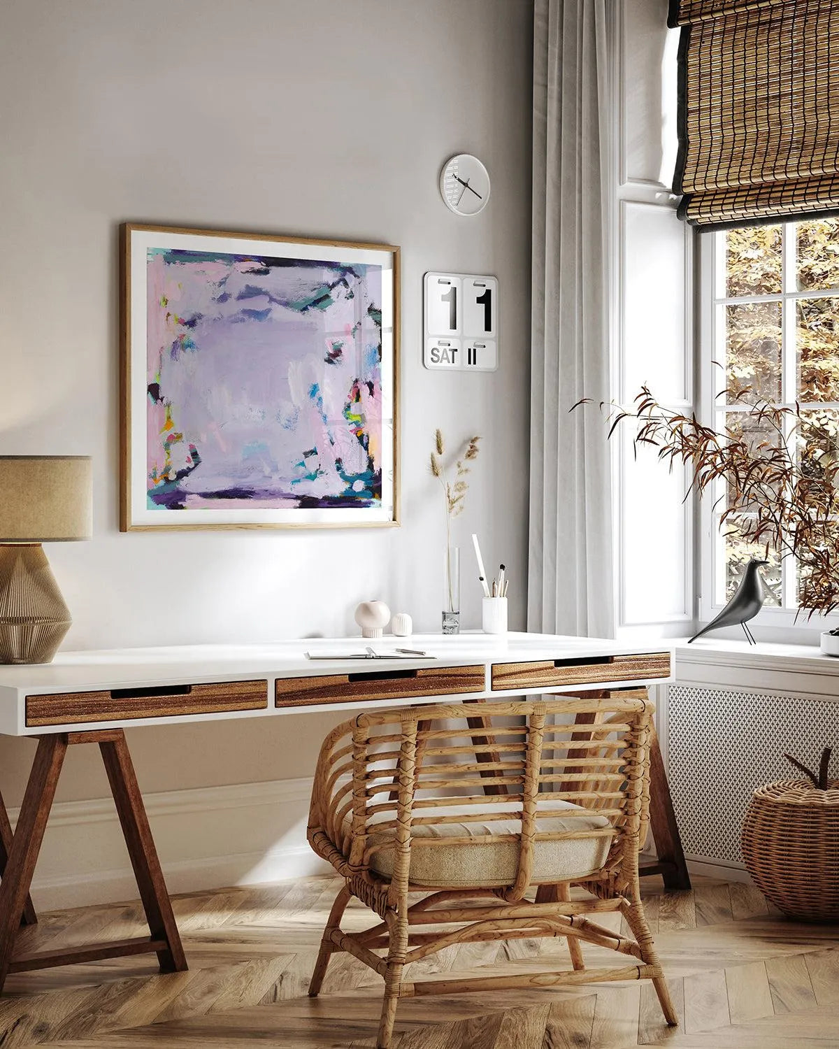 Sherbert I by Alicia Benetatos Art Print-PRINT-Olive et Oriel-Alicia Benetatos-Buy-Australian-Art-Prints-Online-with-Olive-et-Oriel-Your-Artwork-Specialists-Austrailia-Decorate-With-Coastal-Photo-Wall-Art-Prints-From-Our-Beach-House-Artwork-Collection-Fine-Poster-and-Framed-Artwork