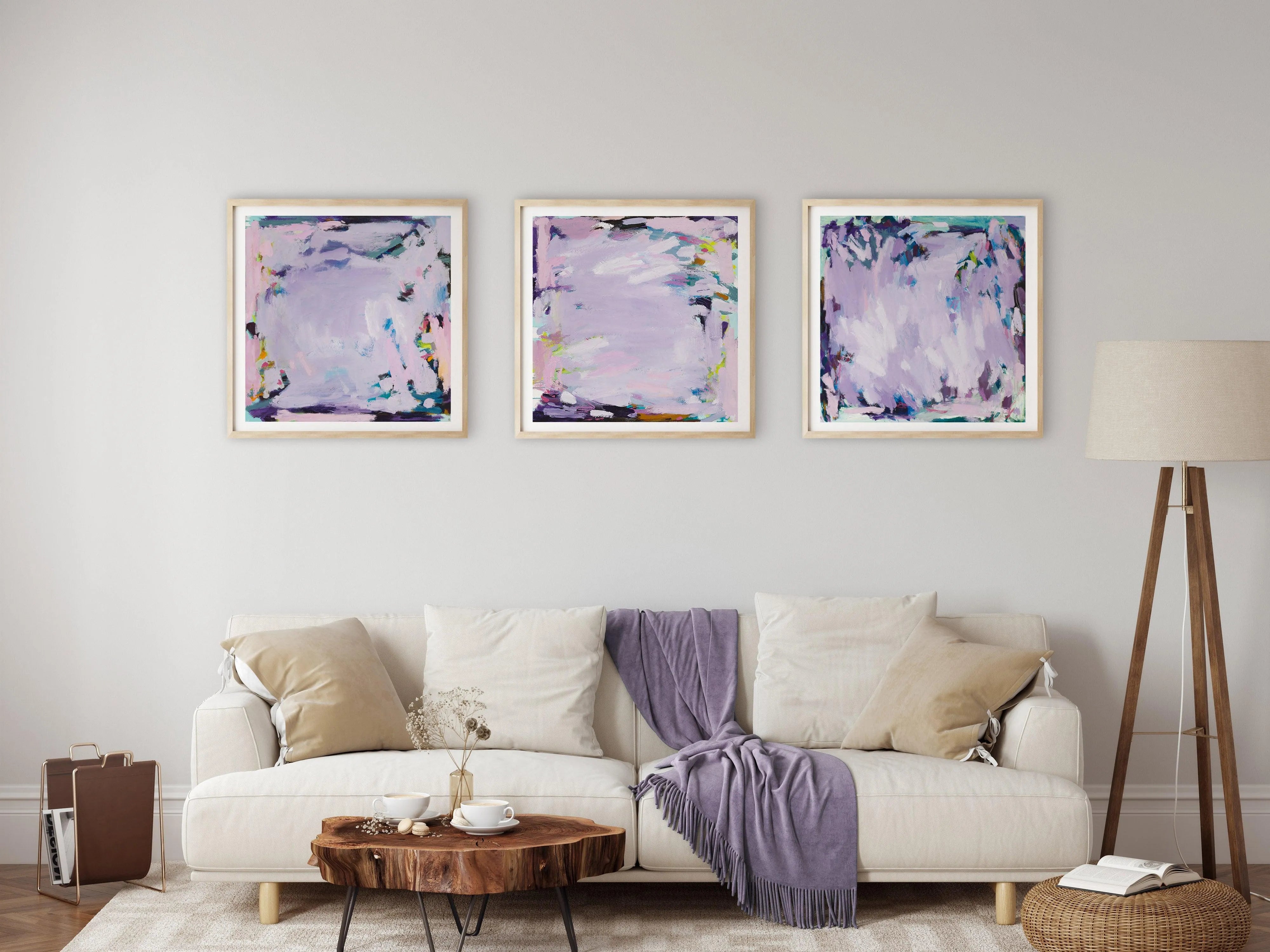 Sherbert II by Alicia Benetatos Art Print-PRINT-Olive et Oriel-Alicia Benetatos-Buy-Australian-Art-Prints-Online-with-Olive-et-Oriel-Your-Artwork-Specialists-Austrailia-Decorate-With-Coastal-Photo-Wall-Art-Prints-From-Our-Beach-House-Artwork-Collection-Fine-Poster-and-Framed-Artwork