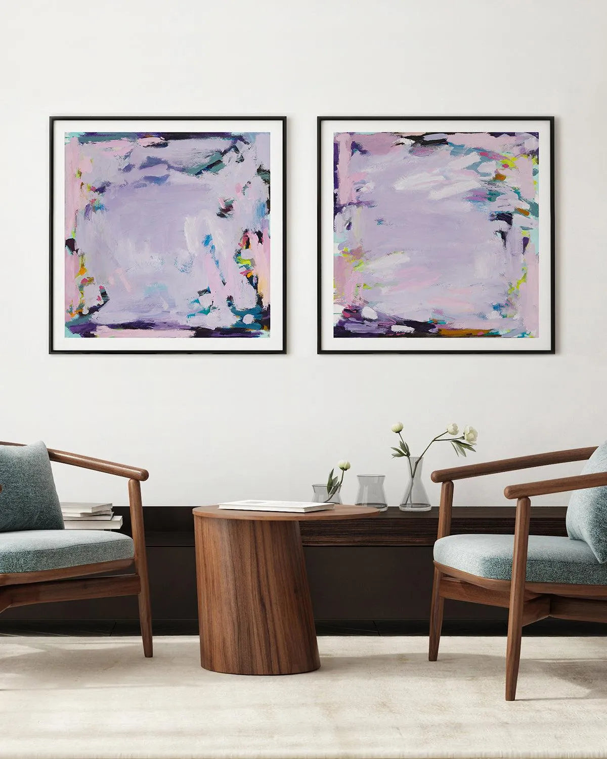 Sherbert II by Alicia Benetatos Art Print-PRINT-Olive et Oriel-Alicia Benetatos-Buy-Australian-Art-Prints-Online-with-Olive-et-Oriel-Your-Artwork-Specialists-Austrailia-Decorate-With-Coastal-Photo-Wall-Art-Prints-From-Our-Beach-House-Artwork-Collection-Fine-Poster-and-Framed-Artwork