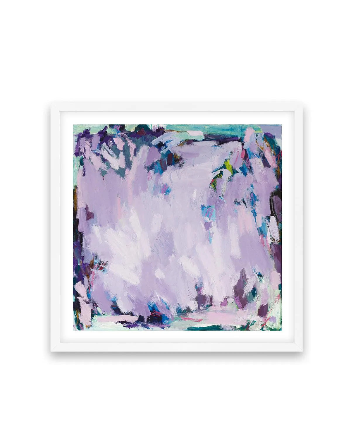 Sherbert III by Alicia Benetatos Art Print-PRINT-Olive et Oriel-Alicia Benetatos-70x70 cm | 27.5" x 27.5"-White-With White Border-Buy-Australian-Art-Prints-Online-with-Olive-et-Oriel-Your-Artwork-Specialists-Austrailia-Decorate-With-Coastal-Photo-Wall-Art-Prints-From-Our-Beach-House-Artwork-Collection-Fine-Poster-and-Framed-Artwork