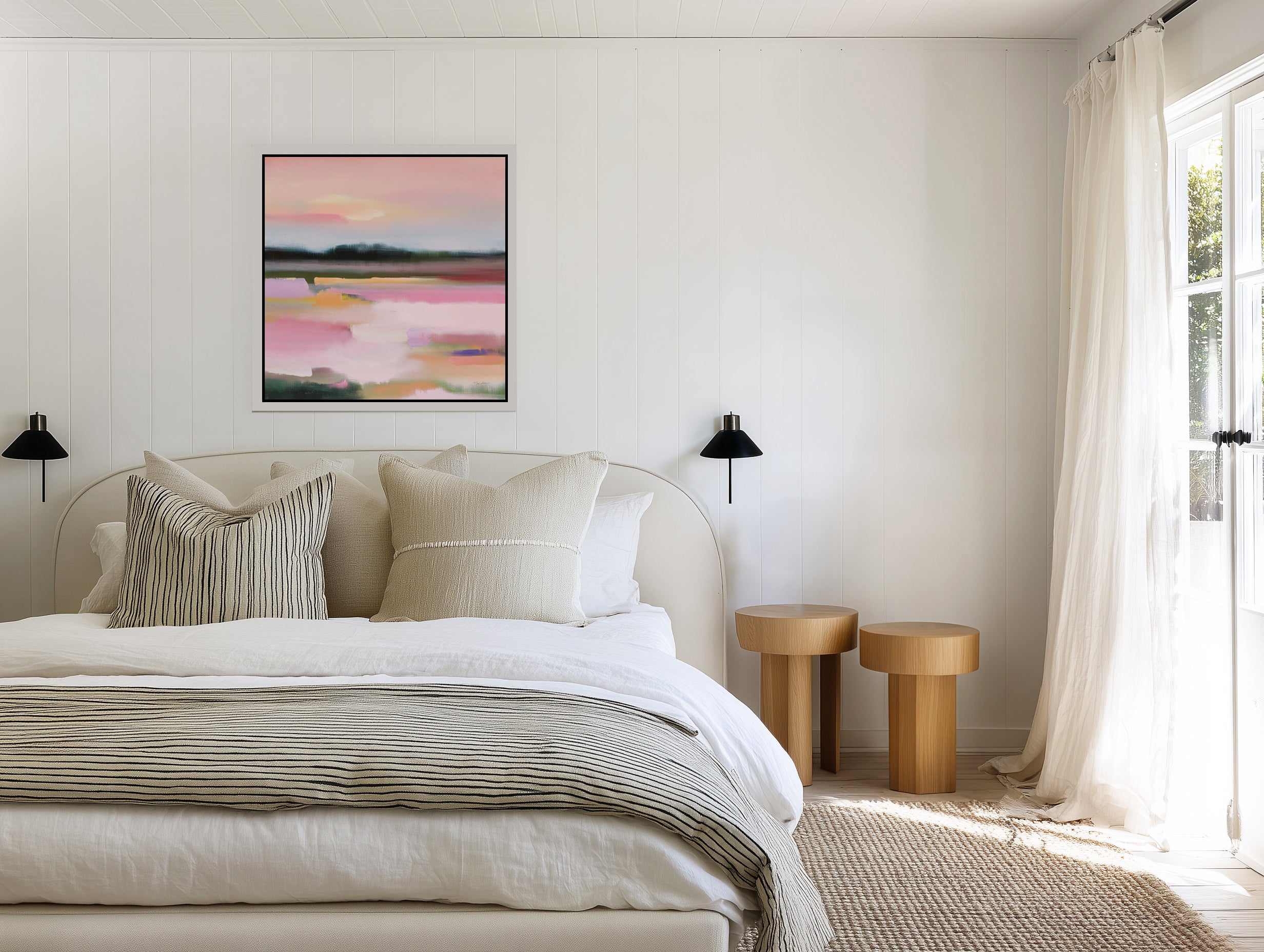Sherbet | Framed Canvas Art Print
