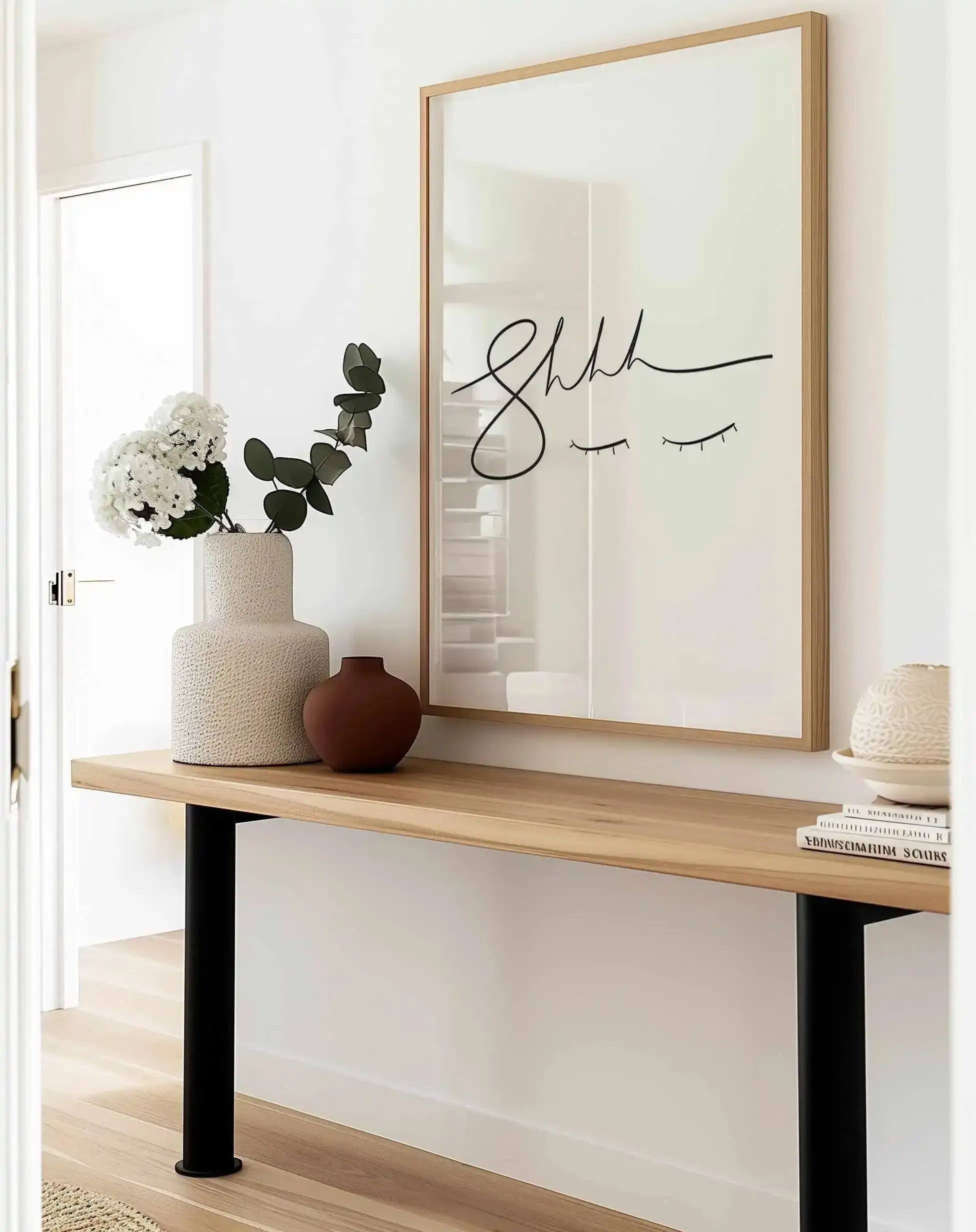 Shhhh Art Print from Olive et Oriel where you can shop wallpaper and artworks online