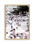 Shibuya Crossing I Art Print