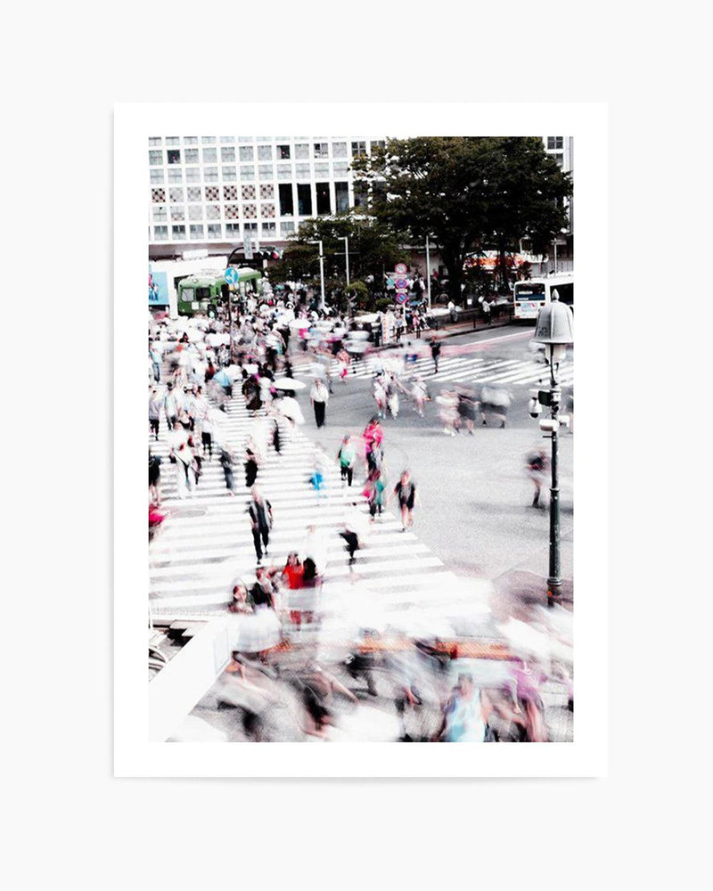 Shibuya Crossing I Art Print