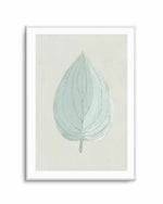 Shimmering Teal Art Print