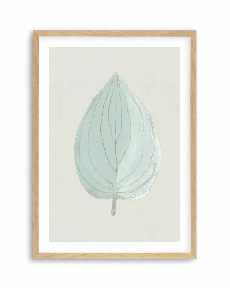 Shimmering Teal Art Print