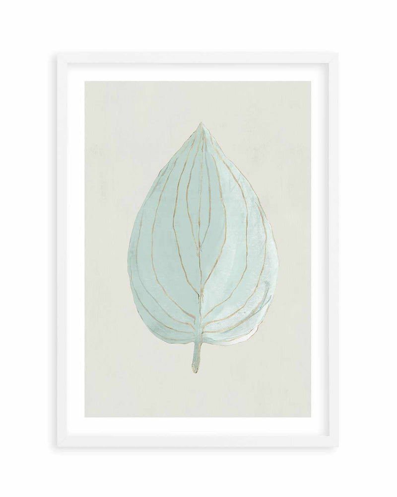 Shimmering Teal Art Print