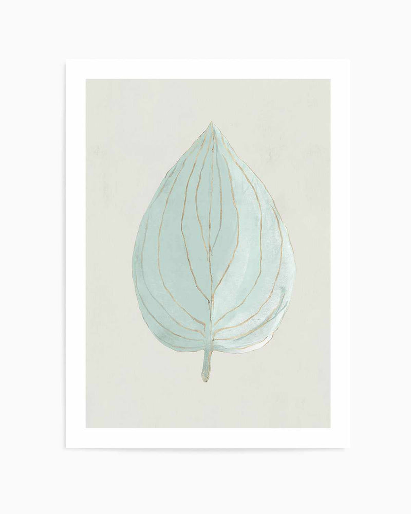 Shimmering Teal Art Print