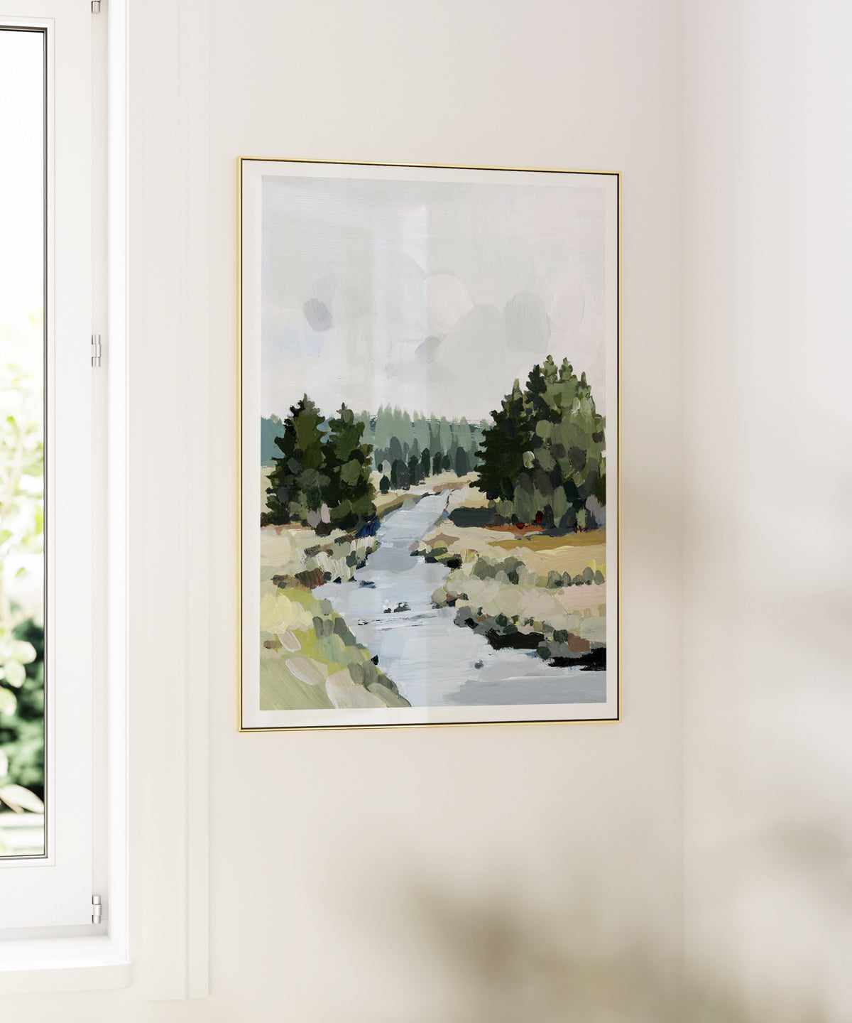 Wood Creek By Shina Choi | Art Print