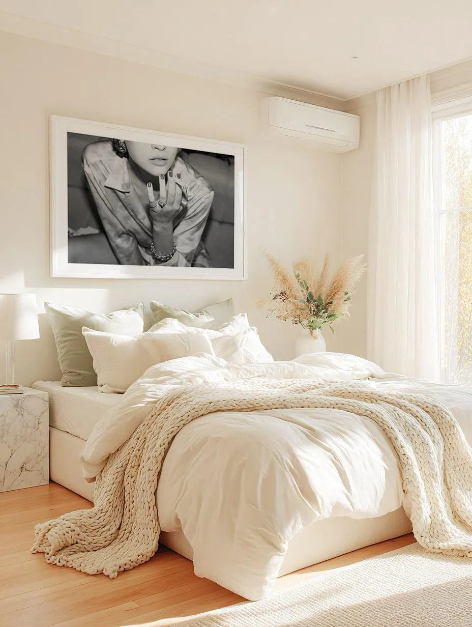 Shine by Amy Hallam Art Print from Olive et Oriel where you can shop wallpaper and artworks online