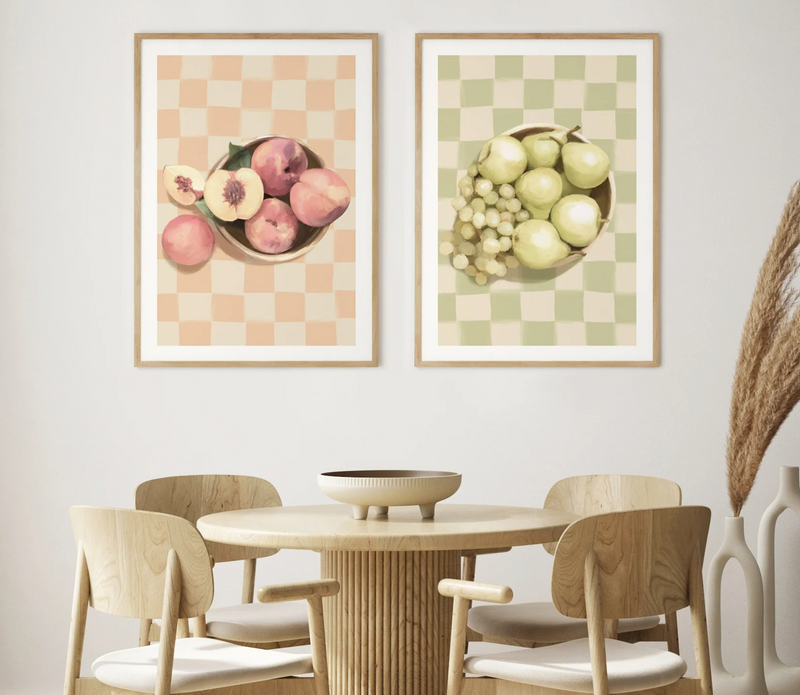 Shop Dining Room wall art prints with Olive et Oriel - Buy art online and transform your dining room to something truly special with our extra large wall art for your home. Our modern contemporary art gallery offers professional framing services.