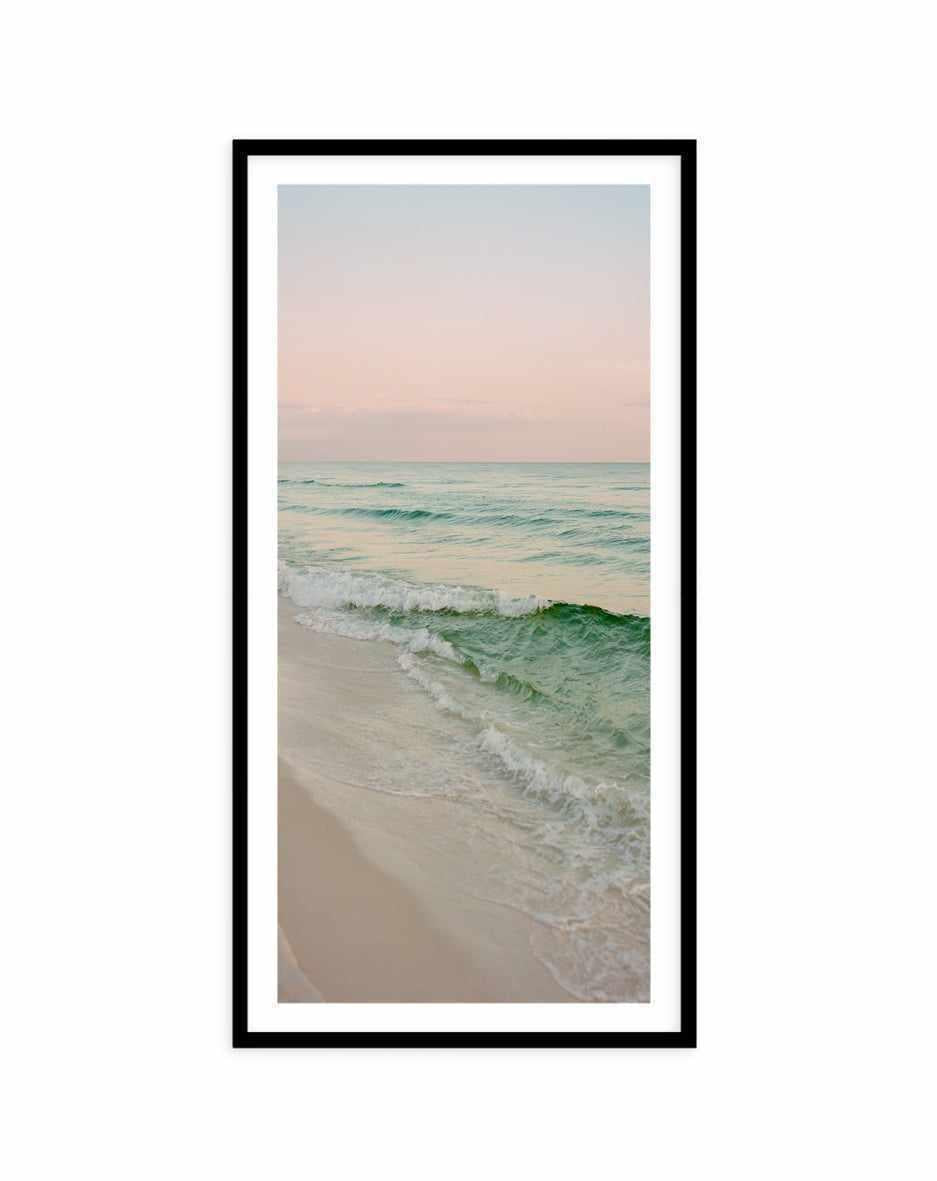 Shoreline I | Panoramic Art Print from Olive et Oriel where you can shop wallpaper and artworks online