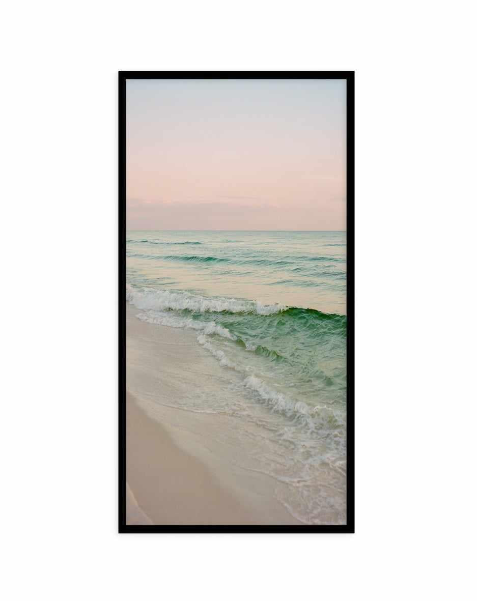 Shoreline I | Panoramic Art Print from Olive et Oriel where you can shop wallpaper and artworks online