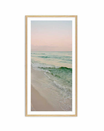 Shoreline I | Panoramic Art Print from Olive et Oriel where you can shop wallpaper and artworks online