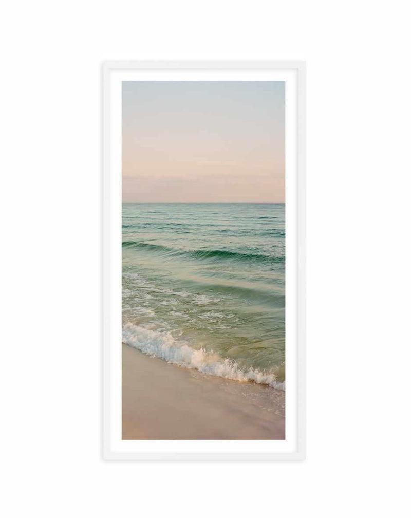 Shoreline II | Panoramic Art Print from Olive et Oriel where you can shop wallpaper and artworks online