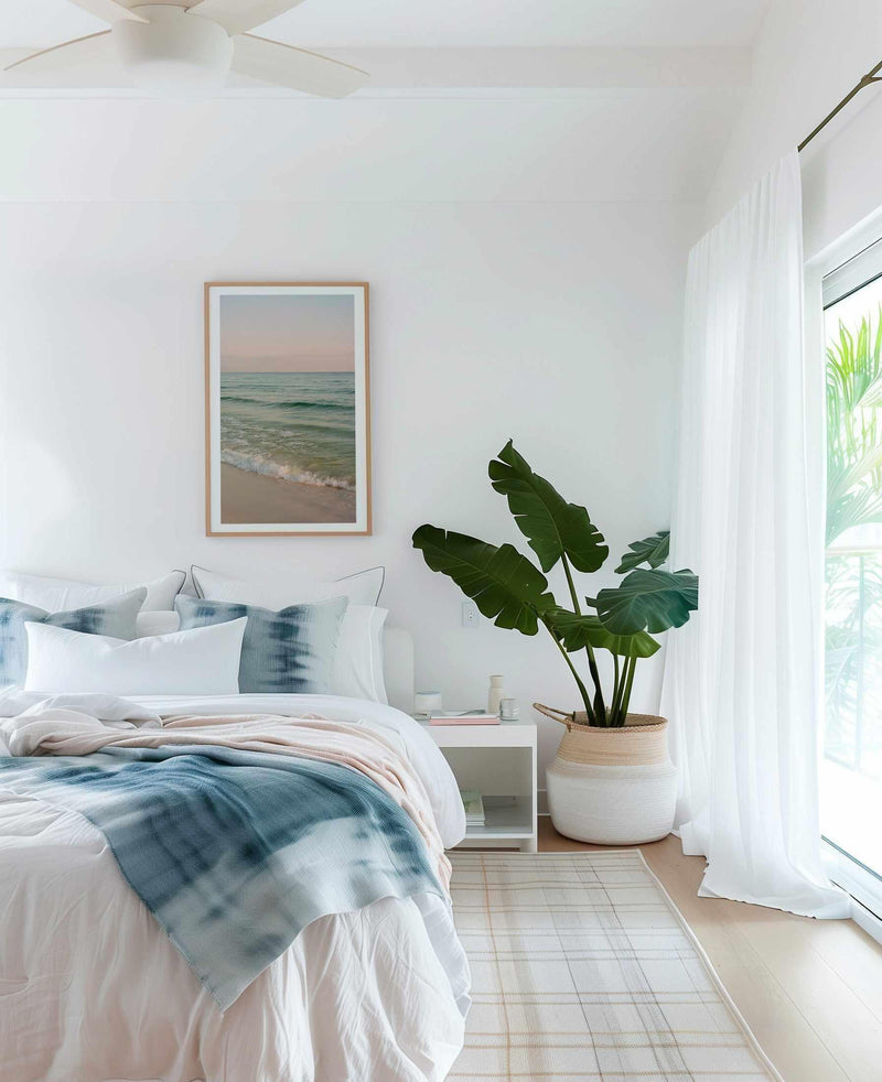 Shoreline II | Panoramic Art Print from Olive et Oriel where you can shop wallpaper and artworks online