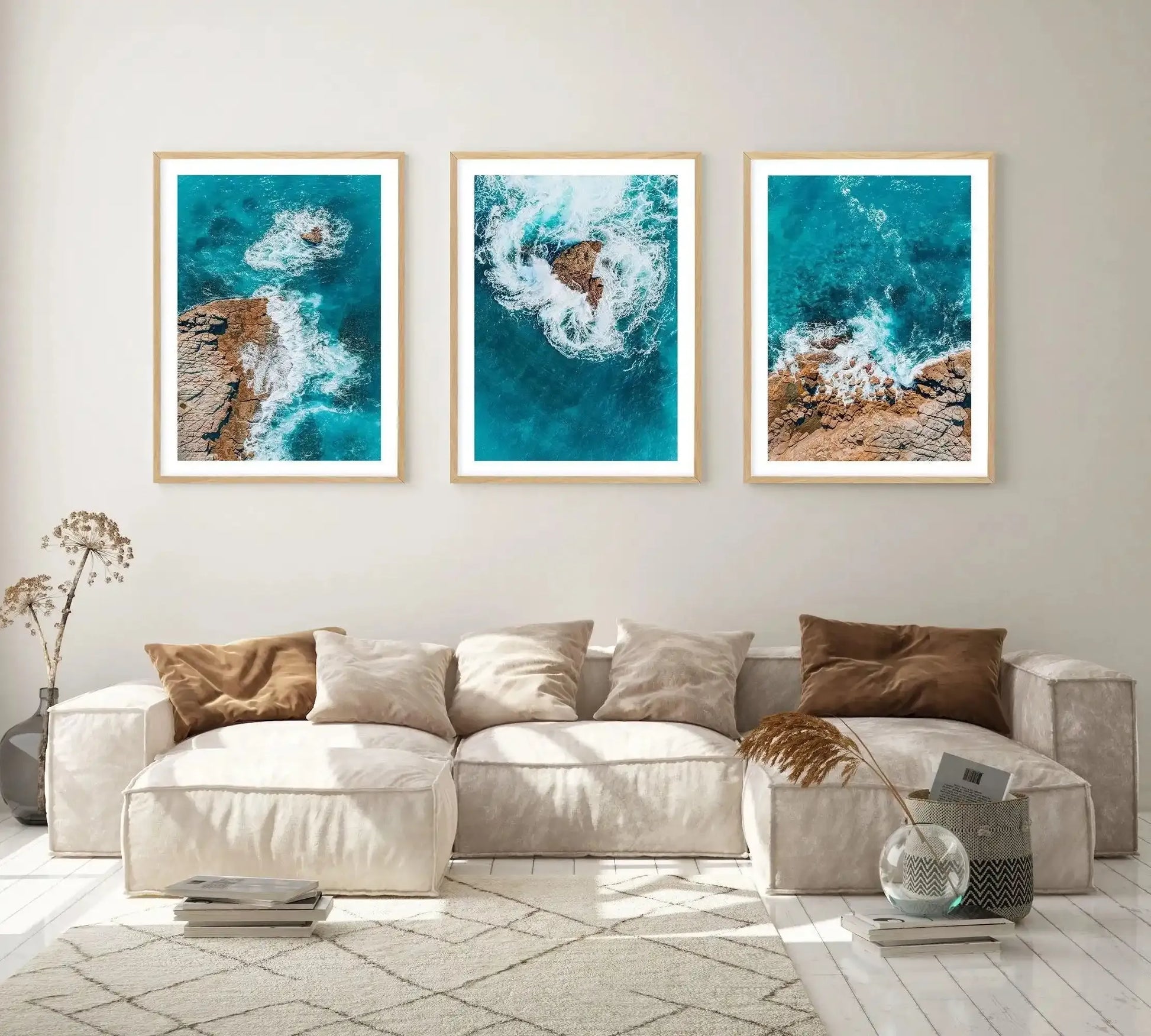 Short Point Headland I Art Print-PRINT-Olive et Oriel-Olive et Oriel-Buy-Australian-Art-Prints-Online-with-Olive-et-Oriel-Your-Artwork-Specialists-Austrailia-Decorate-With-Coastal-Photo-Wall-Art-Prints-From-Our-Beach-House-Artwork-Collection-Fine-Poster-and-Framed-Artwork