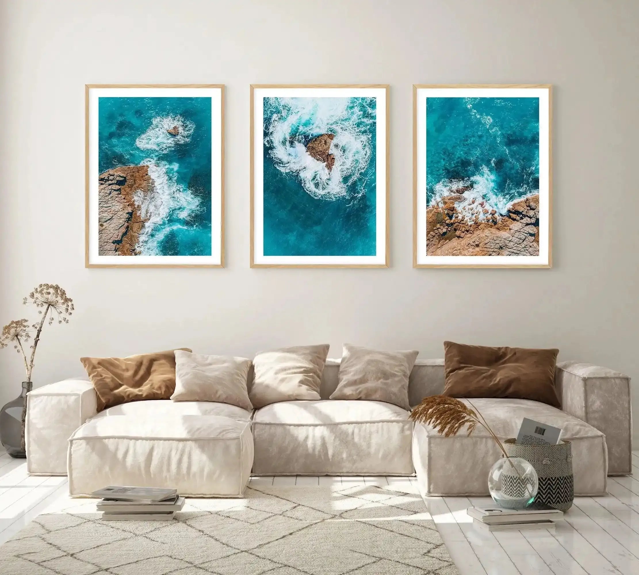 Short Point Headland I Art Print-PRINT-Olive et Oriel-Olive et Oriel-Buy-Australian-Art-Prints-Online-with-Olive-et-Oriel-Your-Artwork-Specialists-Austrailia-Decorate-With-Coastal-Photo-Wall-Art-Prints-From-Our-Beach-House-Artwork-Collection-Fine-Poster-and-Framed-Artwork