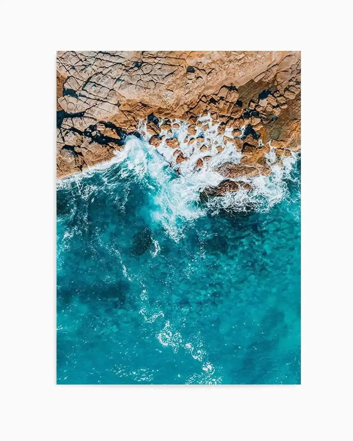 Short Point Headland I | Aerial Photo Wall Art Print from Olive et Oriel where you can shop wallpaper and artworks online