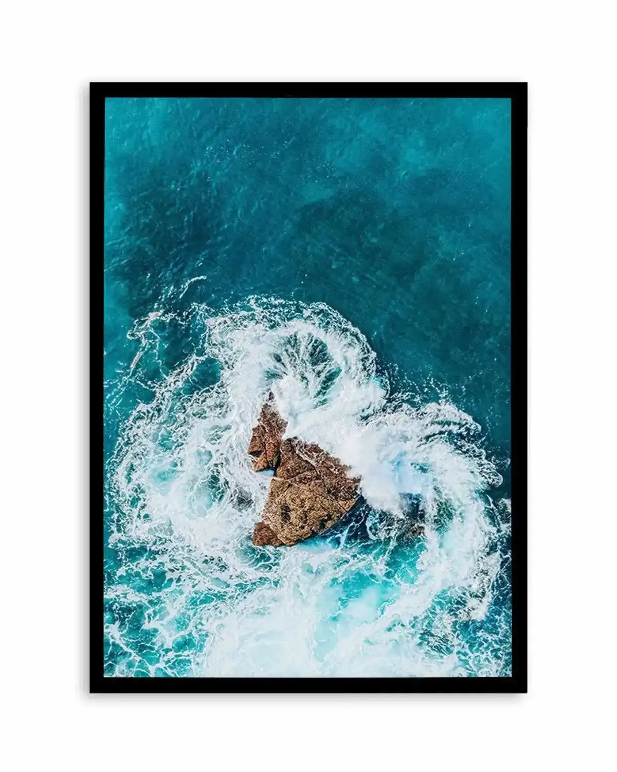 Short Point Headland II | Aerial Photo Wall Art Print from Olive et Oriel where you can shop wallpaper and artworks online