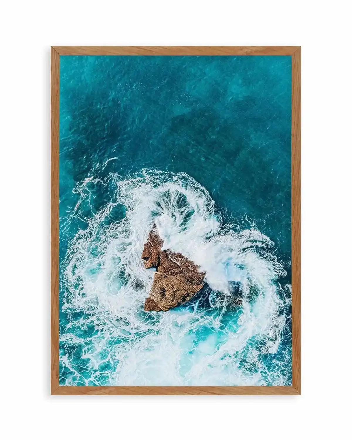 Short Point Headland II | Aerial Photo Wall Art Print from Olive et Oriel where you can shop wallpaper and artworks online