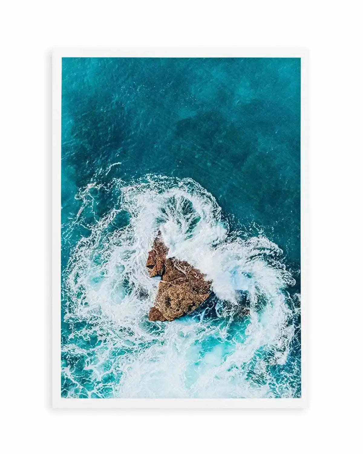 Short Point Headland II | Aerial Photo Wall Art Print from Olive et Oriel where you can shop wallpaper and artworks online