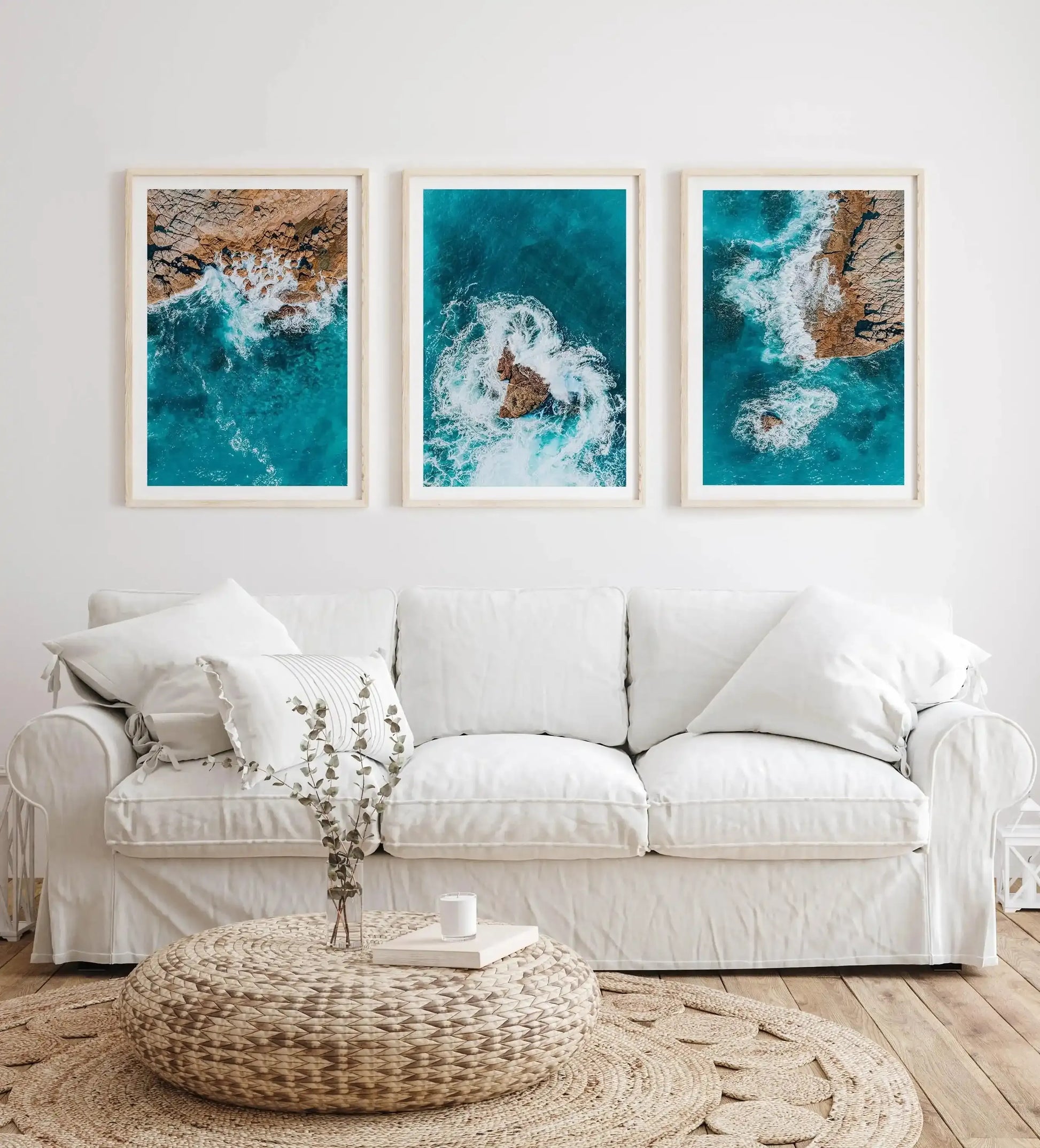 Short Point Headland II Art Print-PRINT-Olive et Oriel-Olive et Oriel-Buy-Australian-Art-Prints-Online-with-Olive-et-Oriel-Your-Artwork-Specialists-Austrailia-Decorate-With-Coastal-Photo-Wall-Art-Prints-From-Our-Beach-House-Artwork-Collection-Fine-Poster-and-Framed-Artwork