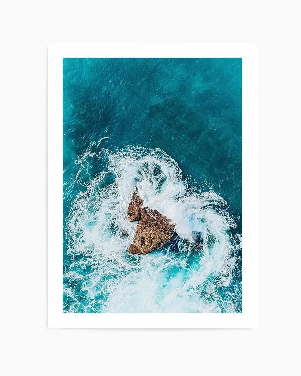 Short Point Headland II | Aerial Photo Wall Art Print from Olive et Oriel where you can shop wallpaper and artworks online
