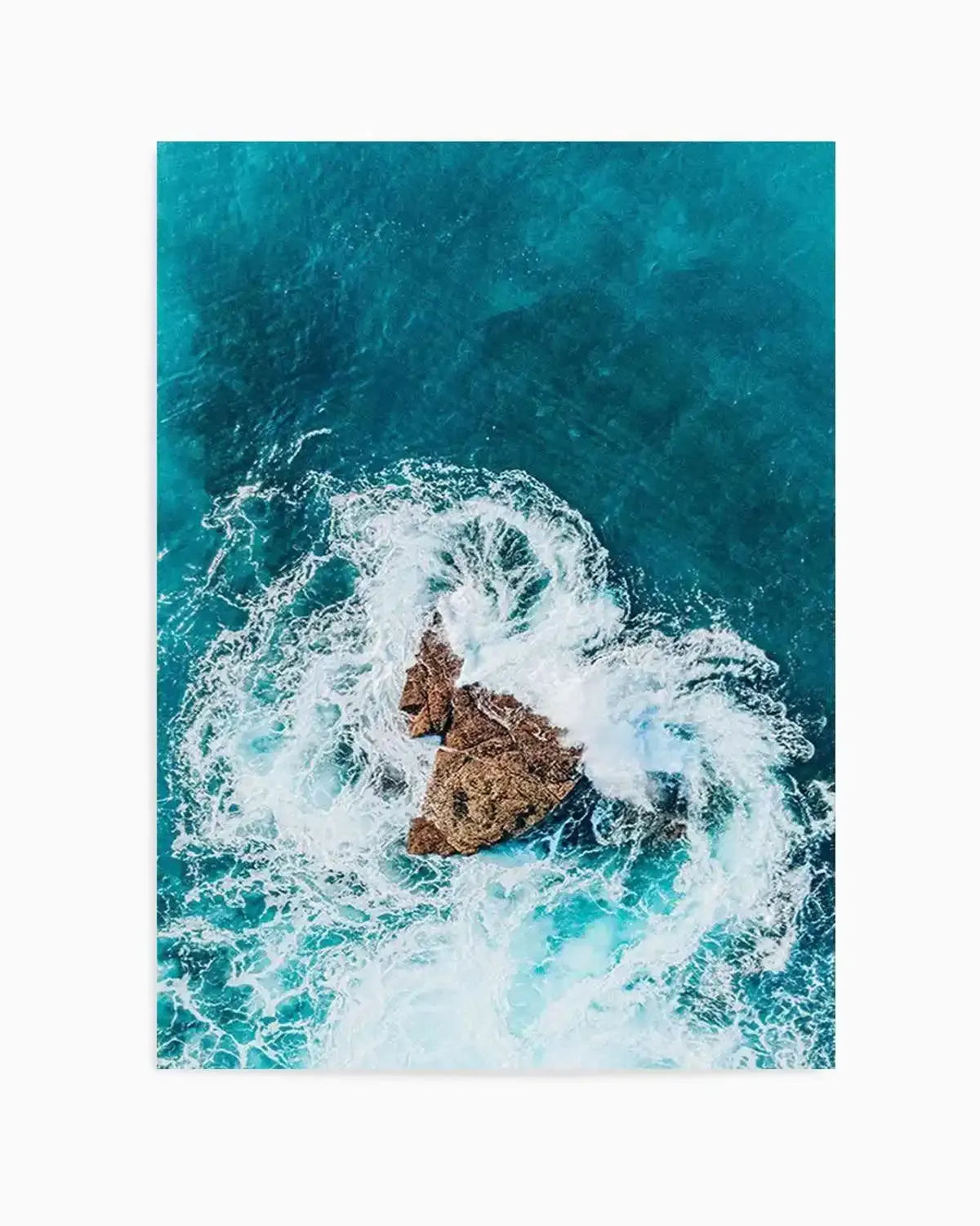 Short Point Headland II | Aerial Photo Wall Art Print from Olive et Oriel where you can shop wallpaper and artworks online