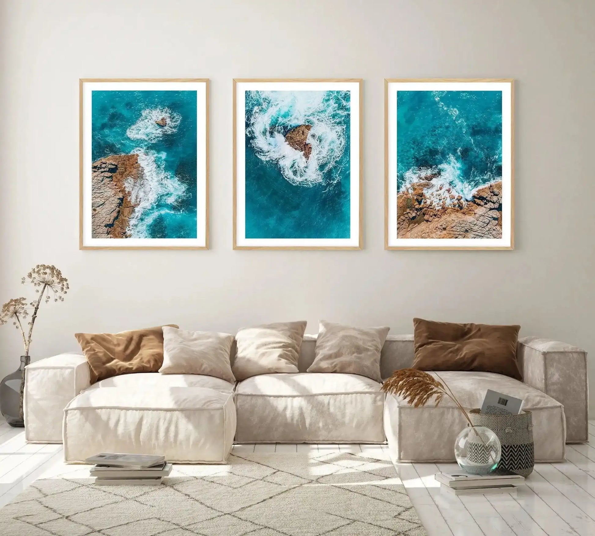 Short Point Headland III Art Print-PRINT-Olive et Oriel-Olive et Oriel-Buy-Australian-Art-Prints-Online-with-Olive-et-Oriel-Your-Artwork-Specialists-Austrailia-Decorate-With-Coastal-Photo-Wall-Art-Prints-From-Our-Beach-House-Artwork-Collection-Fine-Poster-and-Framed-Artwork